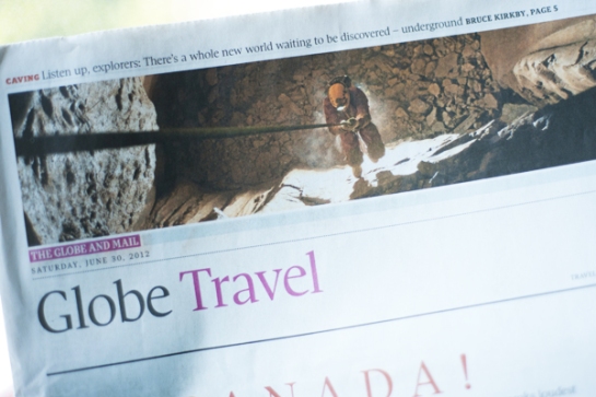 caving photography globe and mail